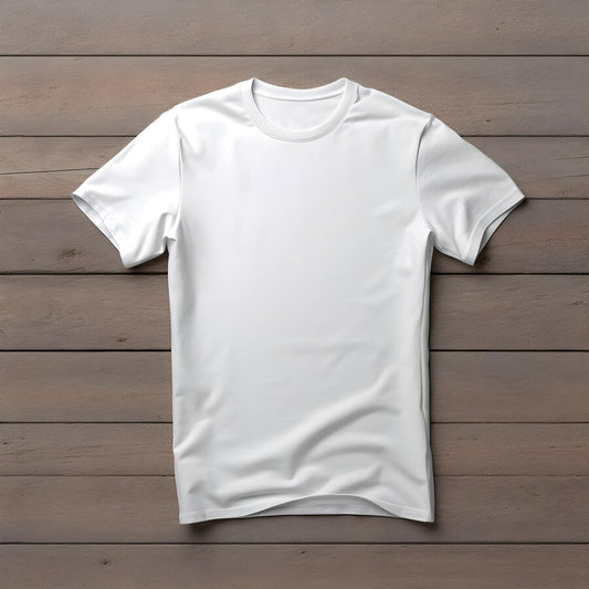 Basic plain t-shirt